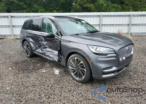2023 Lincoln Aviator Reserve z USA, uszkodzony, nr VIN 5LM5J7WC1PGL14991